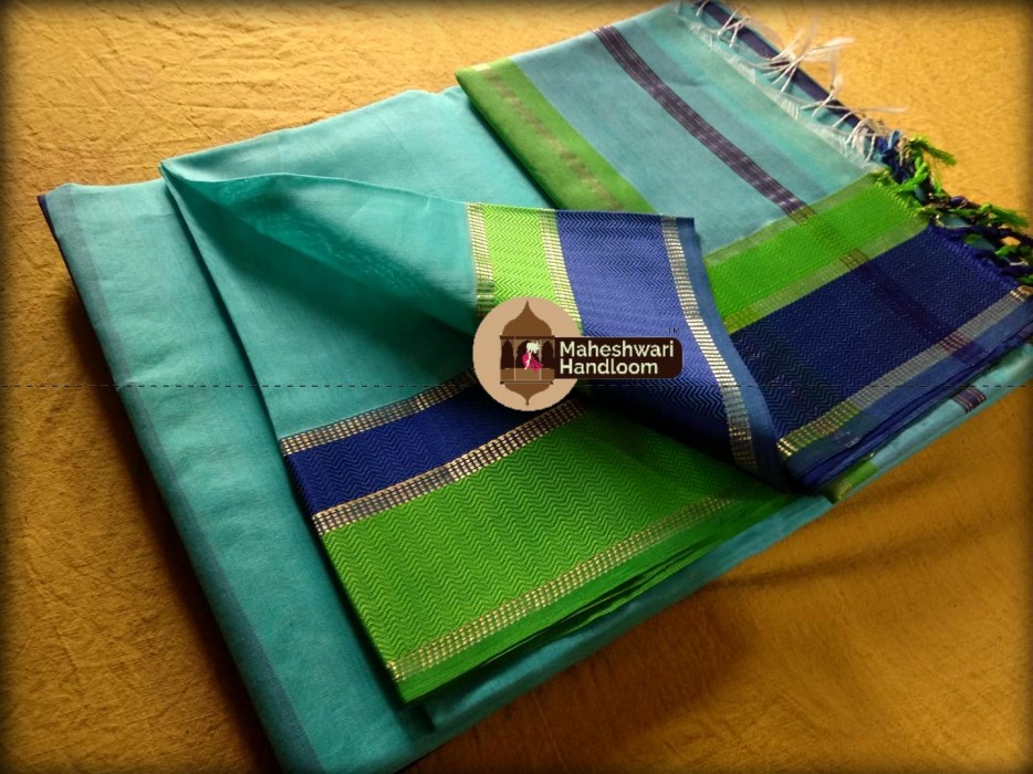 Maheshwari Sea Blue Ganga Jamuna