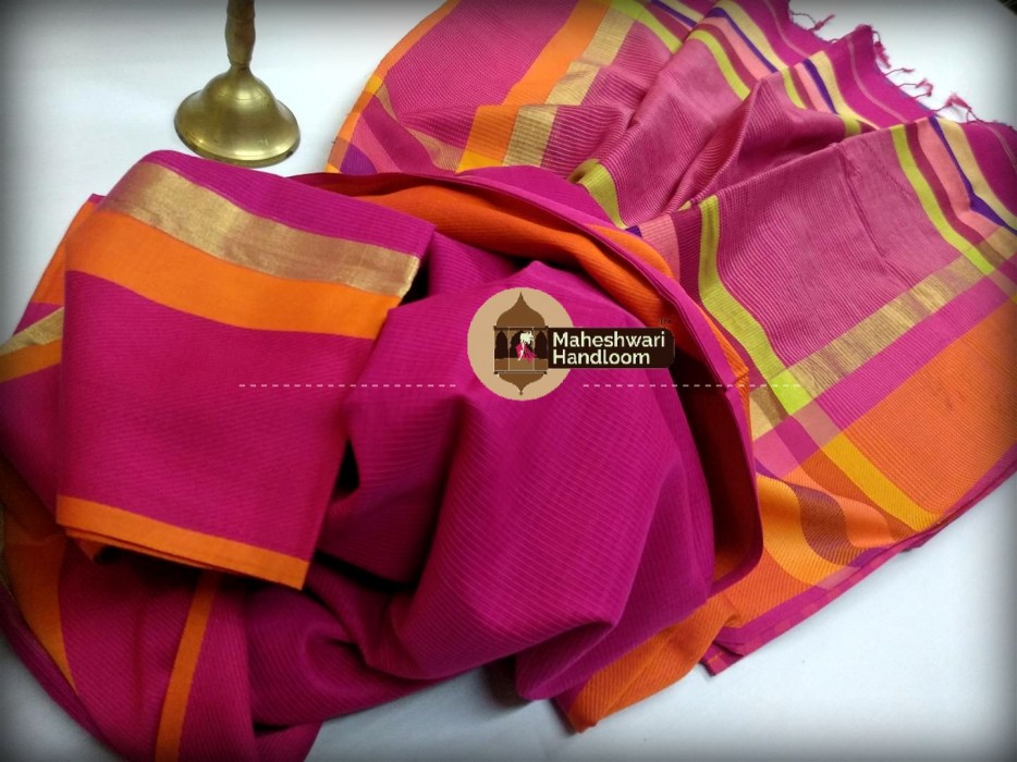 Maheshwari  Rani Ganaga Jamuna Saree