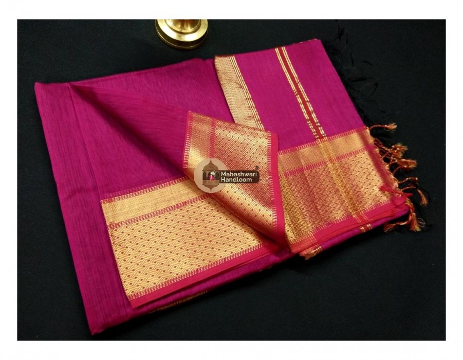 Maheshwari Rani  Jari Border Saree