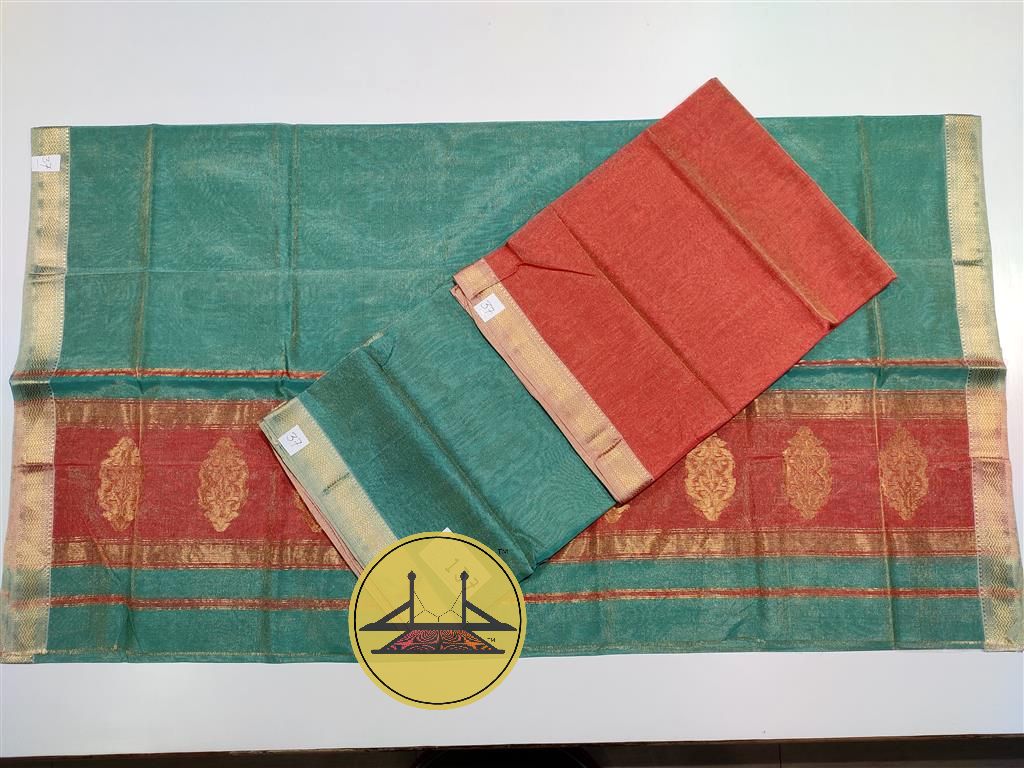 Maheshwari Tissue Buta Dress Material