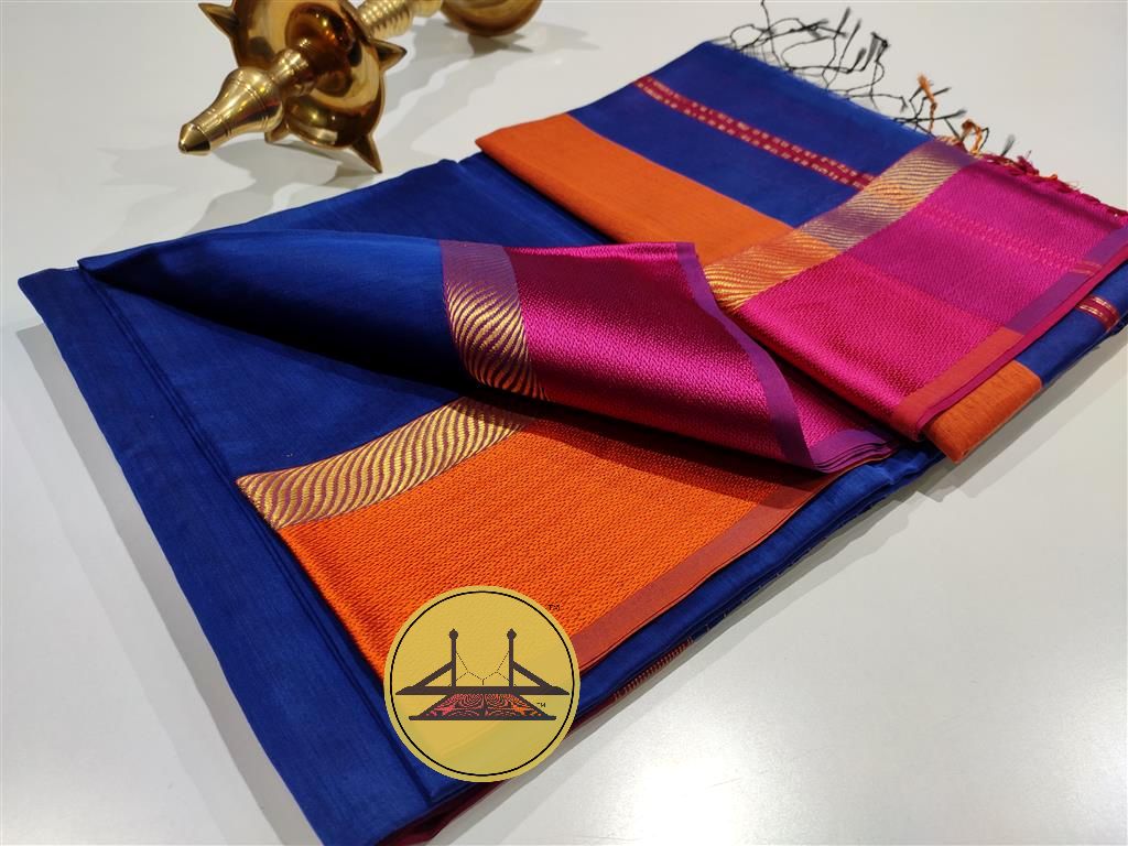 Maheshwari Ganga Jamuna Saree